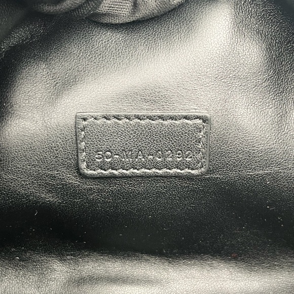 DIOR Travel Nomad Pouch Black Cannage Quilted Leather - Picture 9 of 9